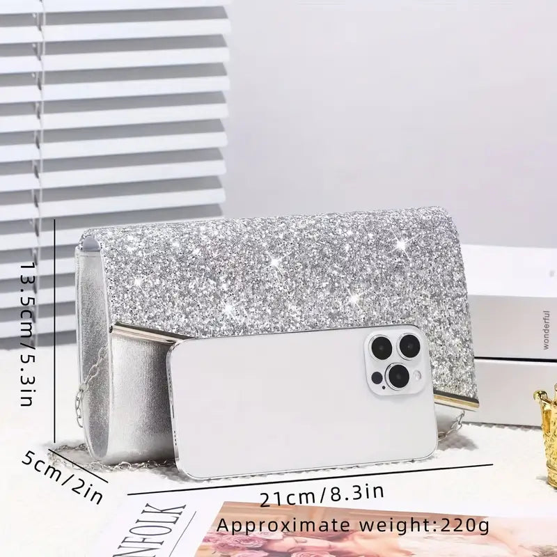 Women's Fashion Crossbody Bag, Shoulder Bag, Evening Dress Clutch