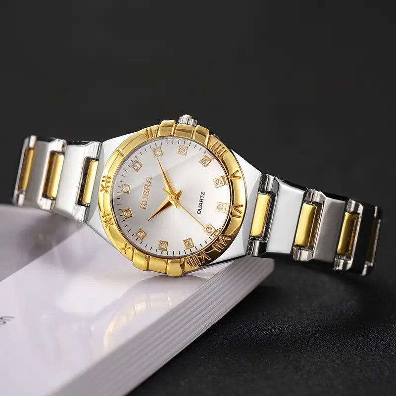 Women's Gift Watch Classic Fashion Minimalist Roman Dial Elegant