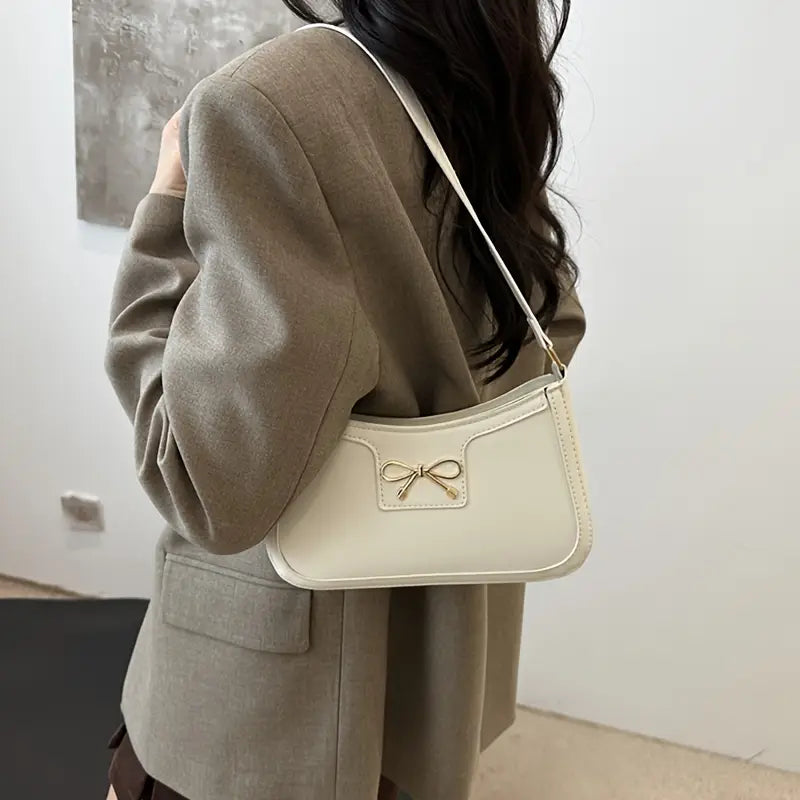 Trendy Bow Shaped Underarm Bag, a Stylish New Handbag
