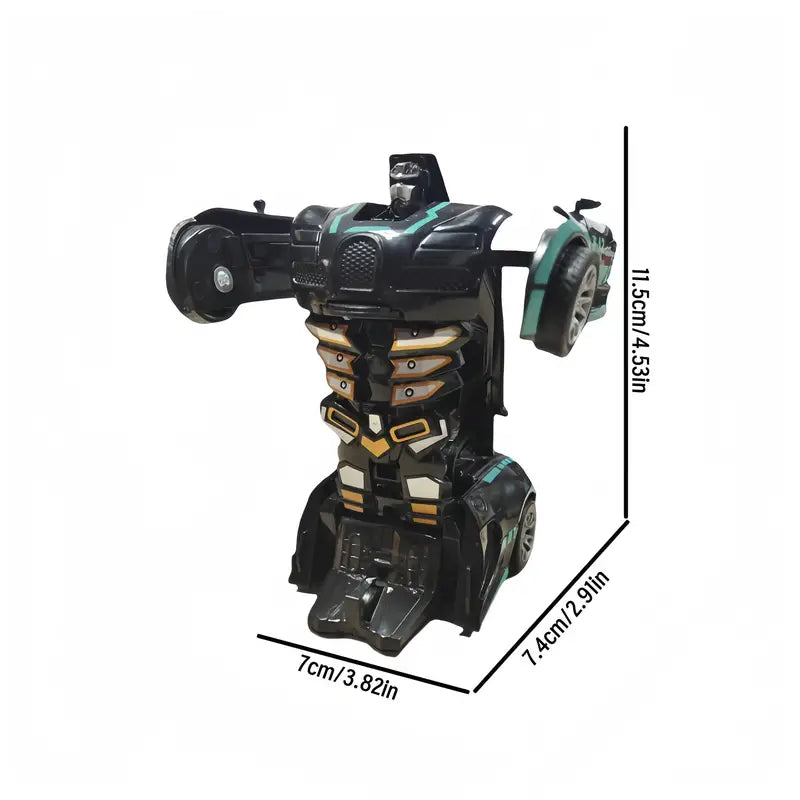 New Cool Deformation Mecha Toy Car Inertia Collision Deformation Toy