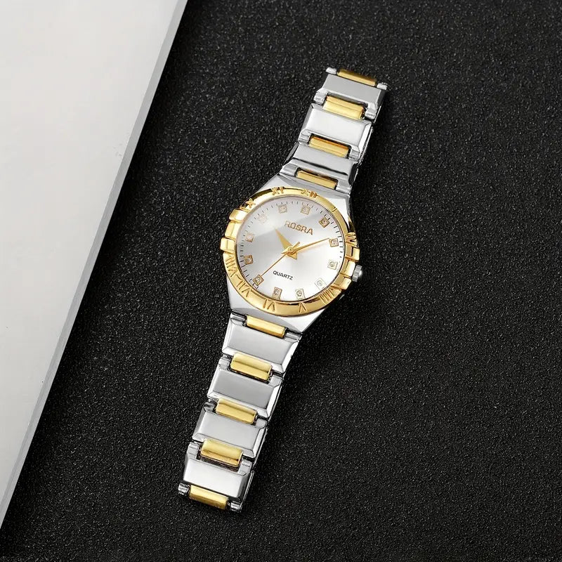 Women's Gift Watch Classic Fashion Minimalist Roman Dial Elegant