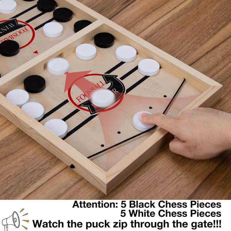 Fast Sling Puck Game - Interactive Desktop Board Game