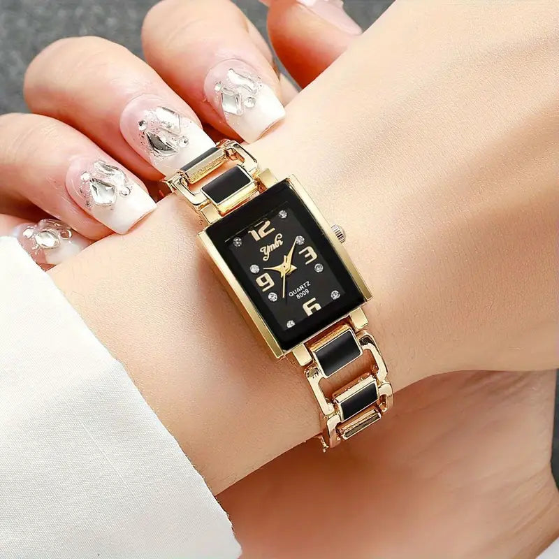 Watch Exquisite Light Luxury Digital Dial Trendy Minimalist Casual Quartz Wristwatch