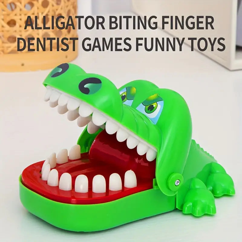 Toy Crocodile Game, Prank Game, Crocodile Tooth Pulling