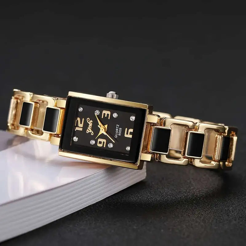 Watch Exquisite Light Luxury Digital Dial Trendy Minimalist Casual Quartz Wristwatch