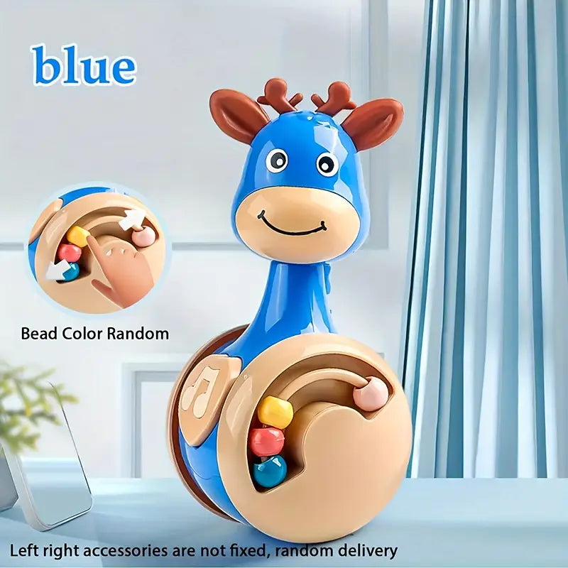 Deer Glider Rocker Toy - Educational Musical Instrument