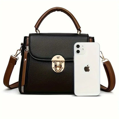 Casual Style Crossbody Bag for Women with Adjustable Strap