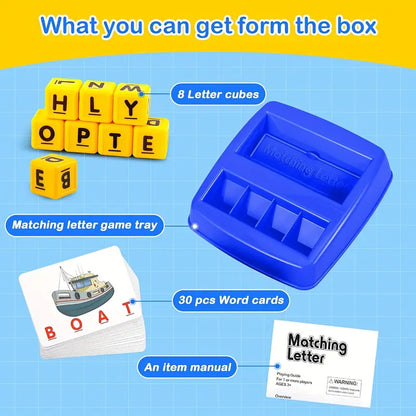 Interactive Educational Toy for Boys And Girls, Teaching Word Recognition