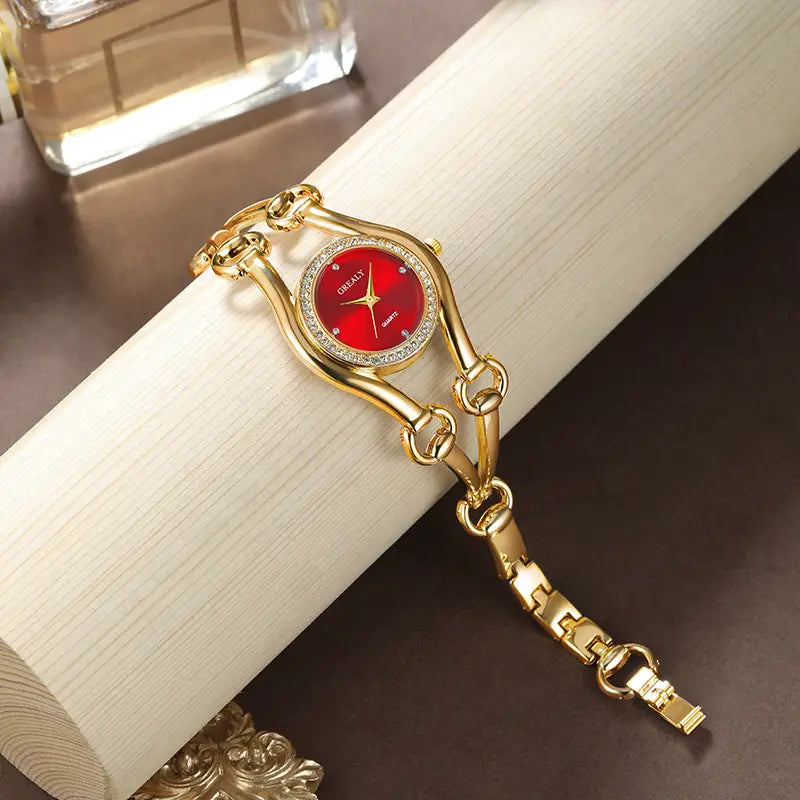 Women'S Quartz Watch Fashionable Versatile Women'S Wristwatch