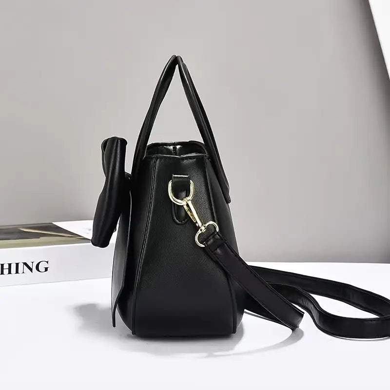Women'S Bag 2025 New Commuting Versatile Cute Elegant Bow Design