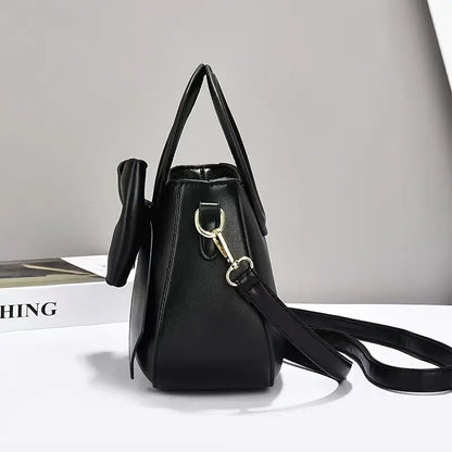 Women'S Bag 2025 New Commuting Versatile Cute Elegant Bow Design