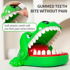 Toy Crocodile Game, Prank Game, Crocodile Tooth Pulling
