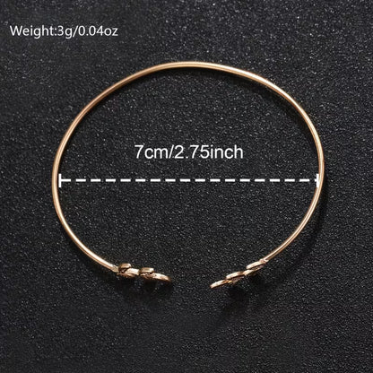 Women's Elegant Quartz Watch Set with Bracelet