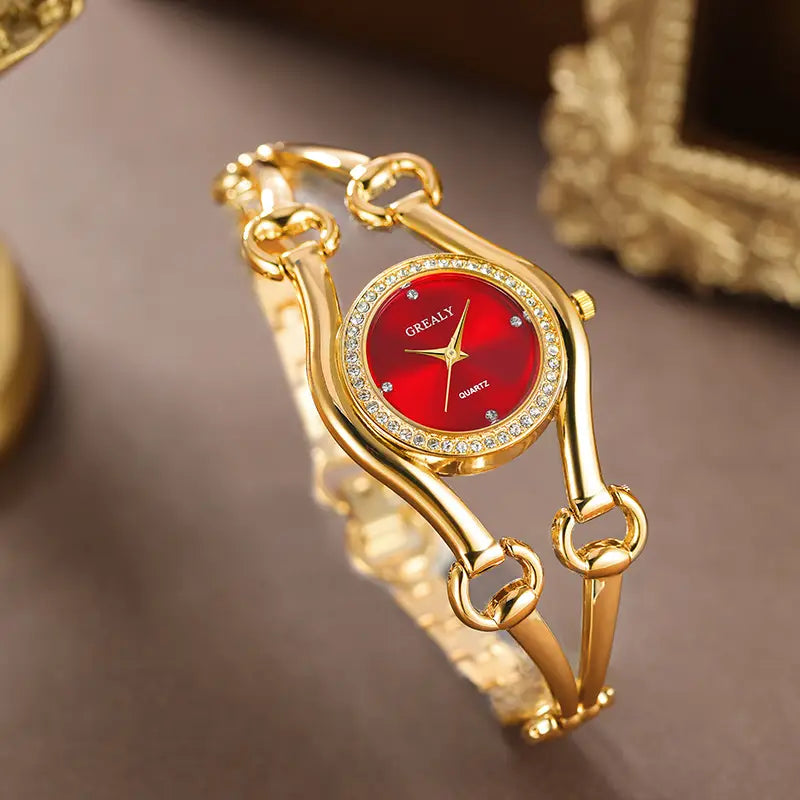 Women'S Quartz Watch Fashionable Versatile Women'S Wristwatch