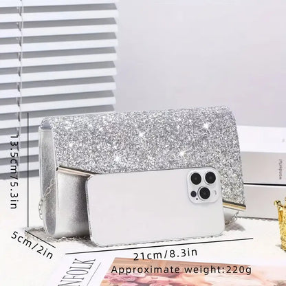 Women's Fashion Crossbody Bag, Shoulder Bag, Evening Dress Clutch