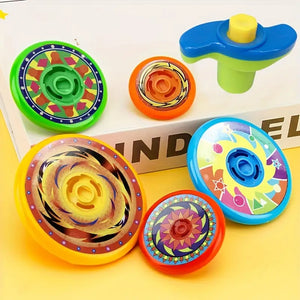 Colorful Spinning Multi-layer Spinning Toy to Play And Battle