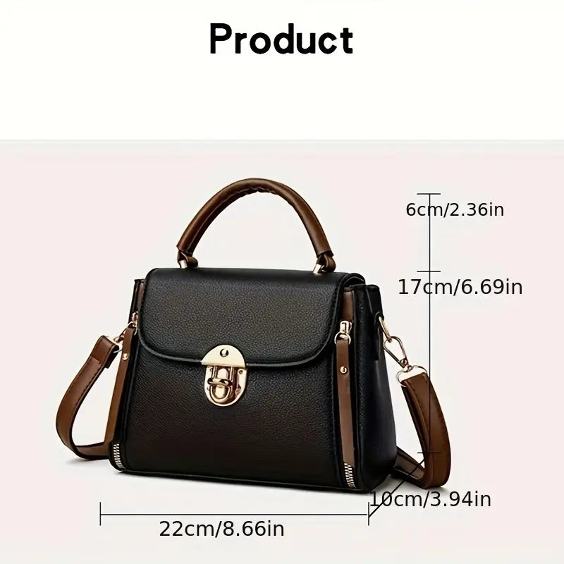 Casual Style Crossbody Bag for Women with Adjustable Strap