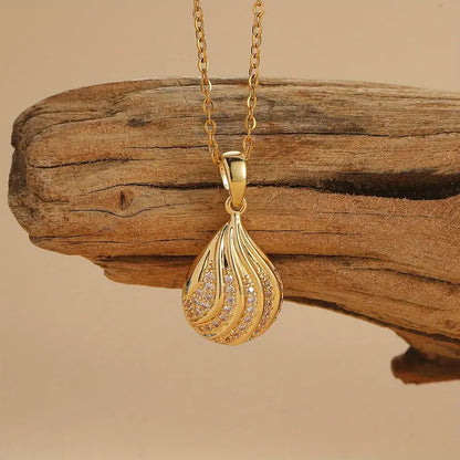 High-end Fashion Earrings, Rings And Necklaces Three-piece Set