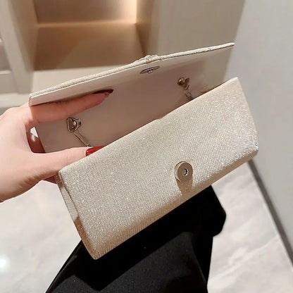 Elegant Clutch Purses With Sparkly Details