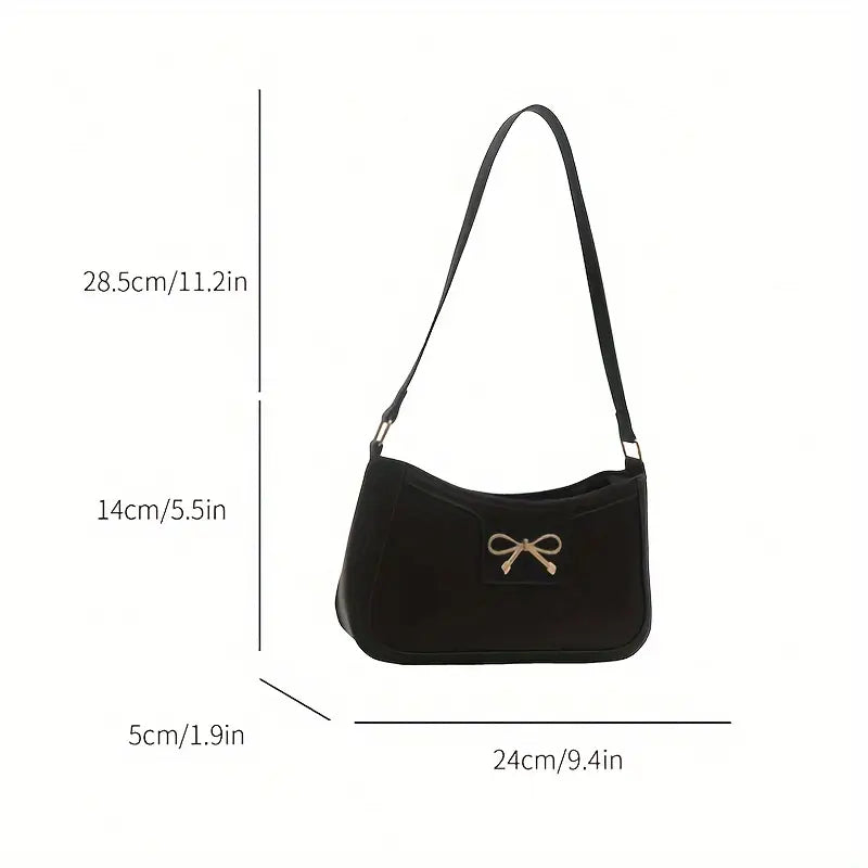 Trendy Bow Shaped Underarm Bag, a Stylish New Handbag