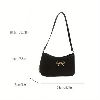 Trendy Bow Shaped Underarm Bag, a Stylish New Handbag