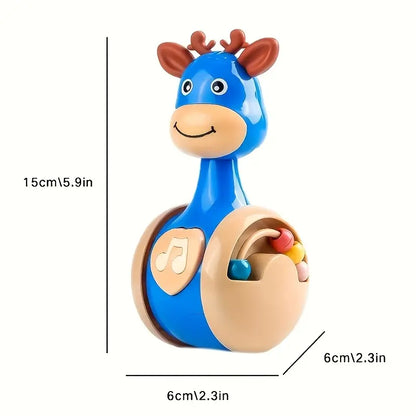 Deer Glider Rocker Toy - Educational Musical Instrument