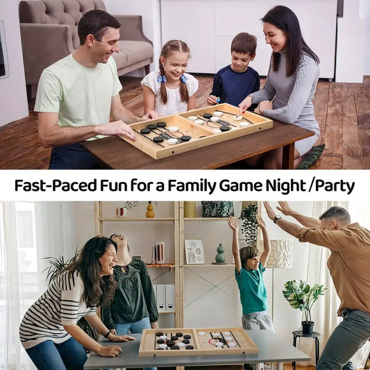 Fast Sling Puck Game - Interactive Desktop Board Game