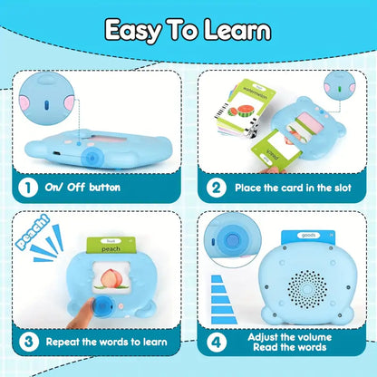 Talking Flash Cards Language Learning Toys with 224 Sight Words