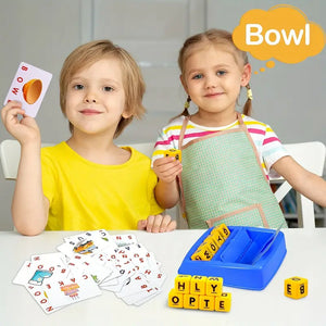 Interactive Educational Toy for Boys And Girls, Teaching Word Recognition