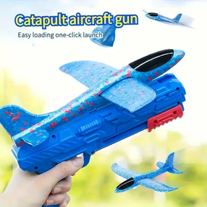 Aerodynamic Airplane Launcher System for Outdoor Flying