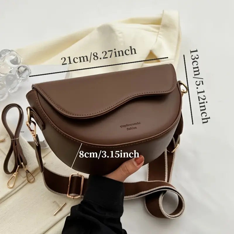 Shoulder Bag for Women - Lightweight, Durable, Adjustable Strap