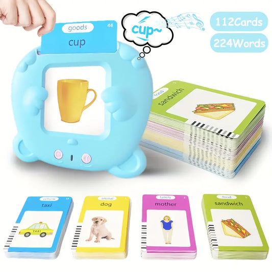 Talking Flash Cards Language Learning Toys with 224 Sight Words