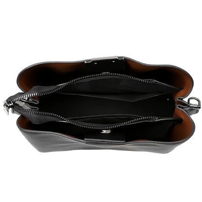 Casual PU Crossbody Bag for Women, Fashionable 2024 Bucket