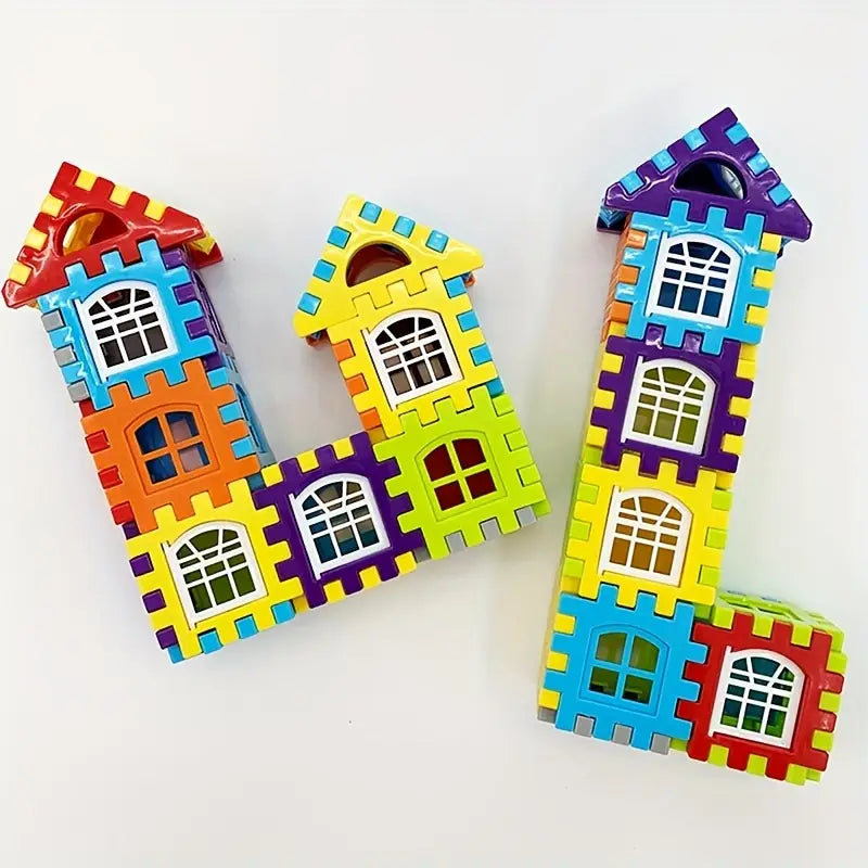 New Large-Sized Building Blocks for Children'S Playhouses, Suitable for Boys And Girls