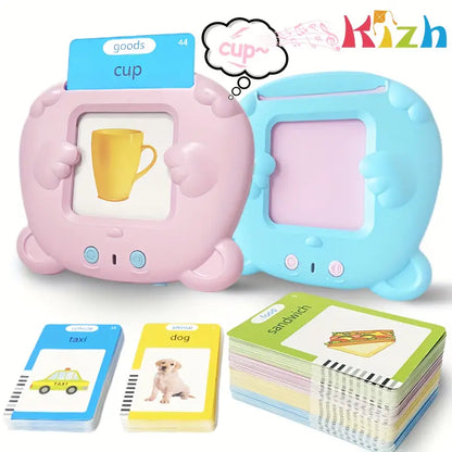 Talking Flash Cards Language Learning Toys with 224 Sight Words