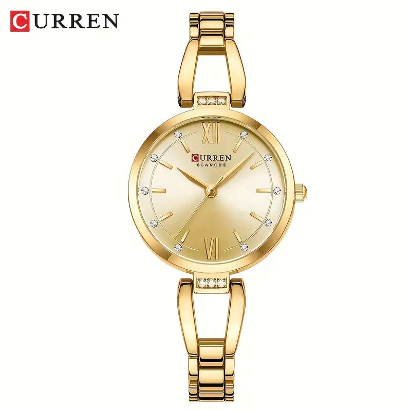 Minimalist Dial with Alloy Case & Band