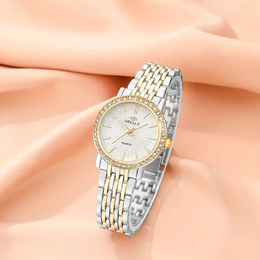 A Stylish, Elegant, Luxurious, And Versatile Quartz Watch For Women