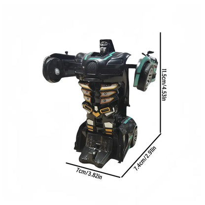 New Cool Deformation Mecha Toy Car Inertia Collision Deformation Toy