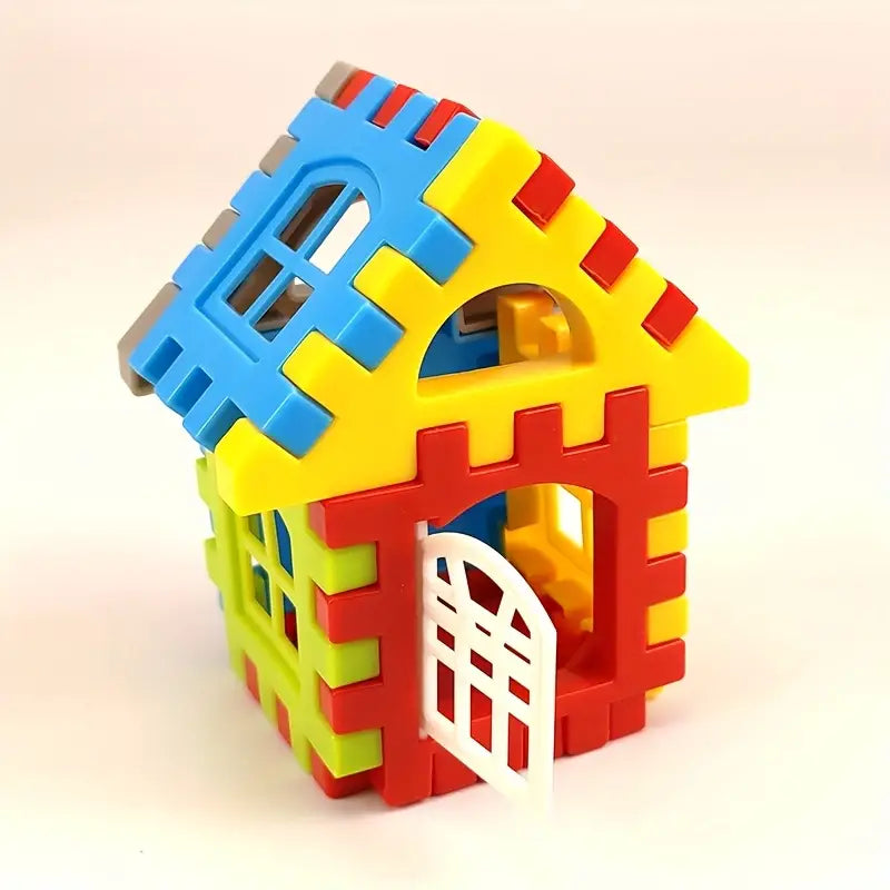 New Large-Sized Building Blocks for Children'S Playhouses, Suitable for Boys And Girls