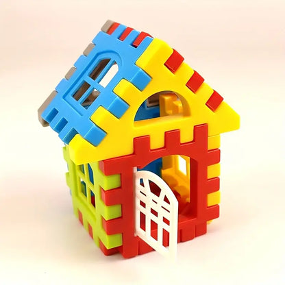 New Large-Sized Building Blocks for Children'S Playhouses, Suitable for Boys And Girls