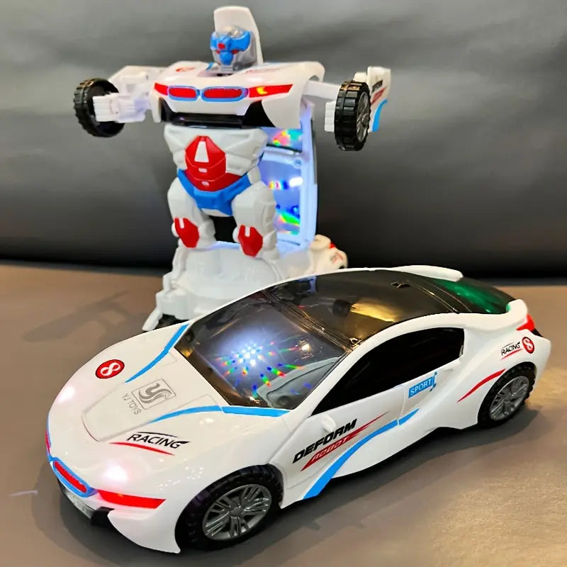 Automatic Robot Car Toy - Deformation Universal Obstacle Avoidance