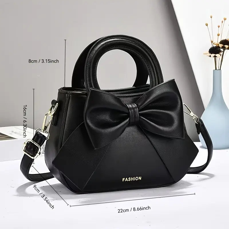 Women'S Bag 2025 New Commuting Versatile Cute Elegant Bow Design