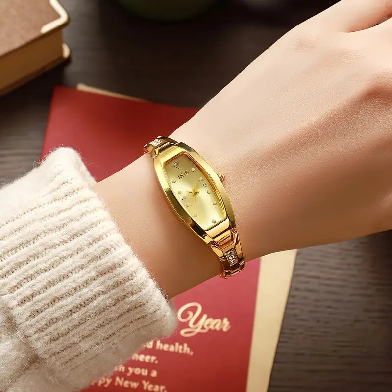 Subdial Oval Watches Niche Women's Watches Small