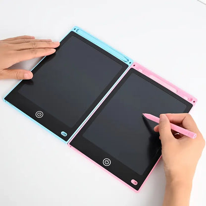 Colorful ZMIU LCD Writing Tablet, ABS Material, Non-Rechargeable Button