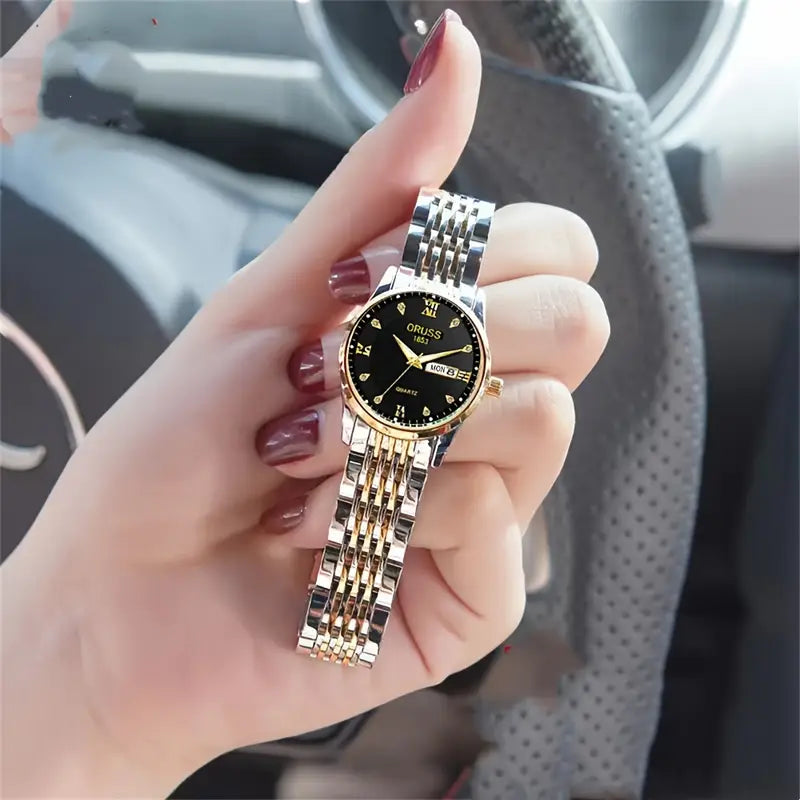 Stylish Women'S Wristwatch, Trendy And Durable, Versatile for The Elegant Goddess