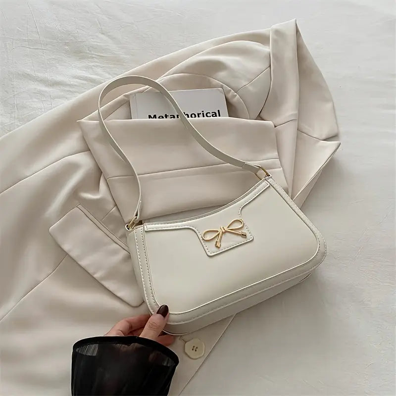 Trendy Bow Shaped Underarm Bag, a Stylish New Handbag