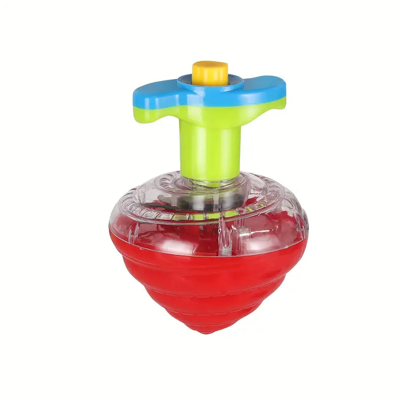 Spinner Top with Motion Sensor & Light Show - Interactive Gyroscope Toy for 3-6 Years