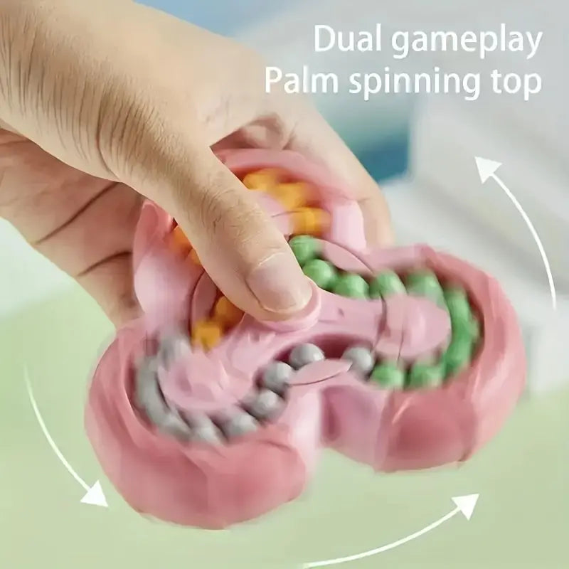 Six-sided Magic Bean Puzzle Toy for Youngsters Aged 3 and Above
