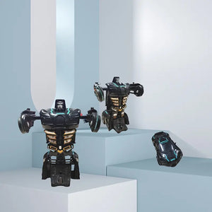 New Cool Deformation Mecha Toy Car Inertia Collision Deformation Toy