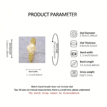 Women' s Watch Set Elegant Charming Fashion Casual Romantic
